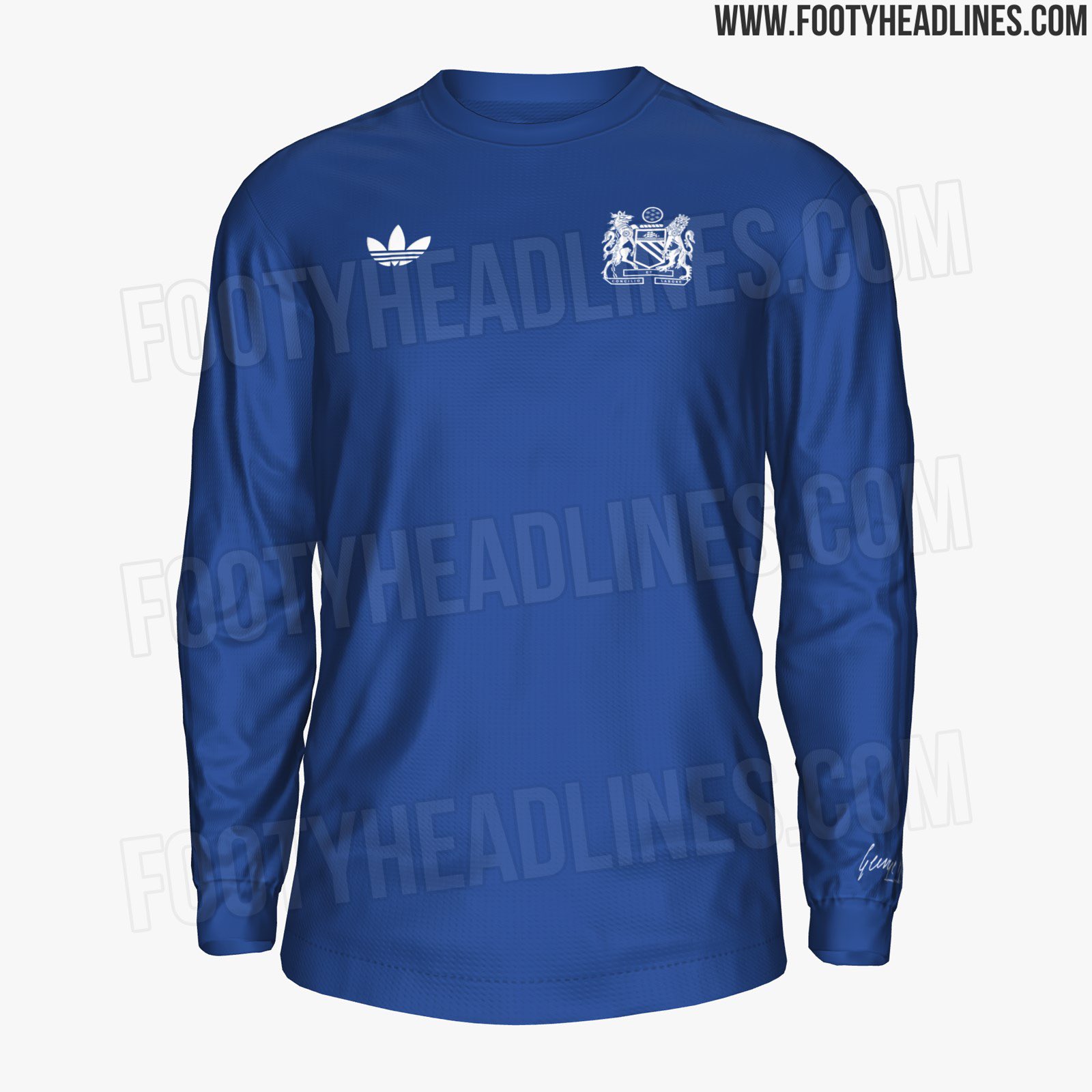 United Zone X Adidas will release a George Best jersey to pay homage to Manchester United s 1968 European Cup victory third shirt. Footy Headlines https t Q5xUoR6tqp X