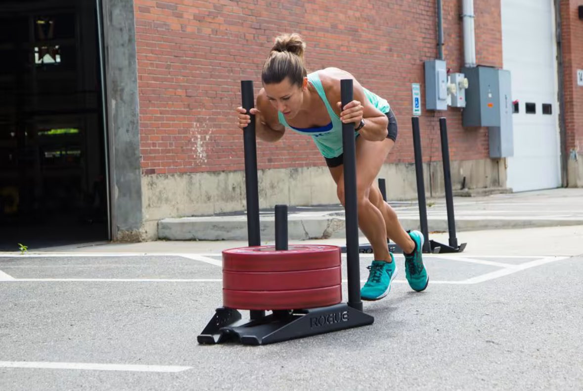 Would you rather pull a sled or push a sled? 

#roguefitness #rogue #dontweaken #flashback #ryourogue #justgaux