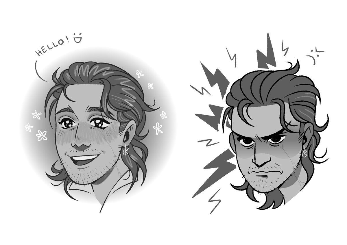 IidaOnni's tweet photo. Duality of man
#BaldursGate3 #BG3fanart #GaleOfWaterdeep https://t.co/bhrDfMl1d3