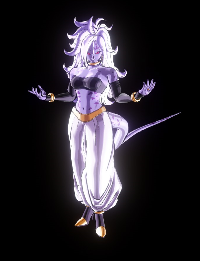 Revamp Team added different idle animations for Android 21's