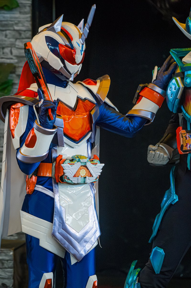 240107 #仮面ライダーガッチャード ショー（2回目） 二人で