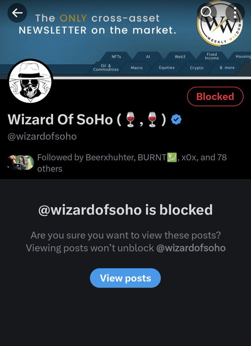 MonsterKrypto7's tweet photo. @wizardofsoho Ye bro. I followed you til that post about you accepting 25 eth to play your followers. Check again .

Now you confirmed what you are... I unfollowed. I don't keep trash on my TL

Now talk to yourself in my replies broke boy https://t.co/WLZhzLWN4a