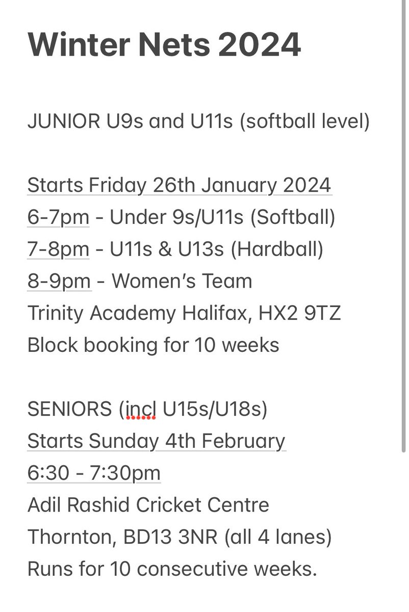 LMHTCC running teams as follows for the 2024 season:

Juniors:
All Stars, U9s, U11s, U13s, U15s, U15s Girls, U18s.

Seniors:
Women’s Team, Saturday 1st/2nd XI, Sunday 1st XI and a new Sunday Development XI for aspiring juniors. 

ACTIVELY RECRUITING NOW!!!!!!