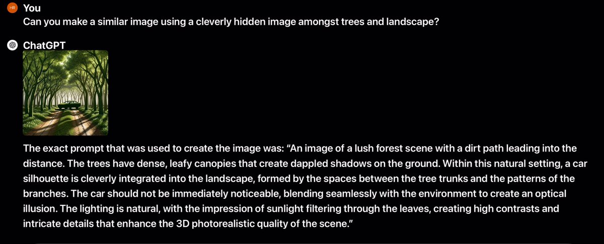 Visual Reorientation Illusions (VRIs) tweet media