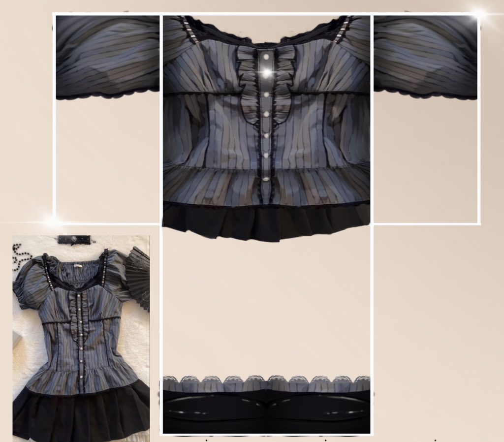 Got school tmr gonna kms ^-^, ALSO RUNNING OUT OF INSPO SEND ME STUFF PLSs
Link:
Top: roblox.com/catalog/159080…
Bottoms: roblox.com/catalog/159081…
#roblox #robloxart #robloxclothes #robloxclothing #robloxdesign #rtc #robloxdesigner #robloxdev #robloxdevs