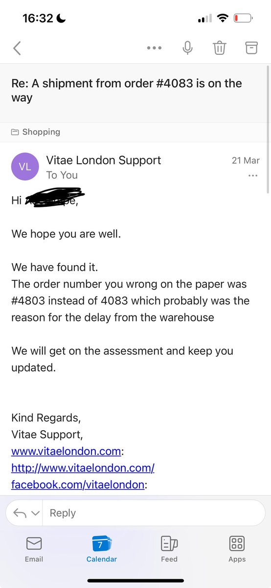 Can this post please get some traction. @vitaelondon has had my watch since MARCH. A watch I bought with hard earned money that became faulty no fault of our own just stopped working. They said they would fix it but just stopped replying, the watch wasn’t even a year old.