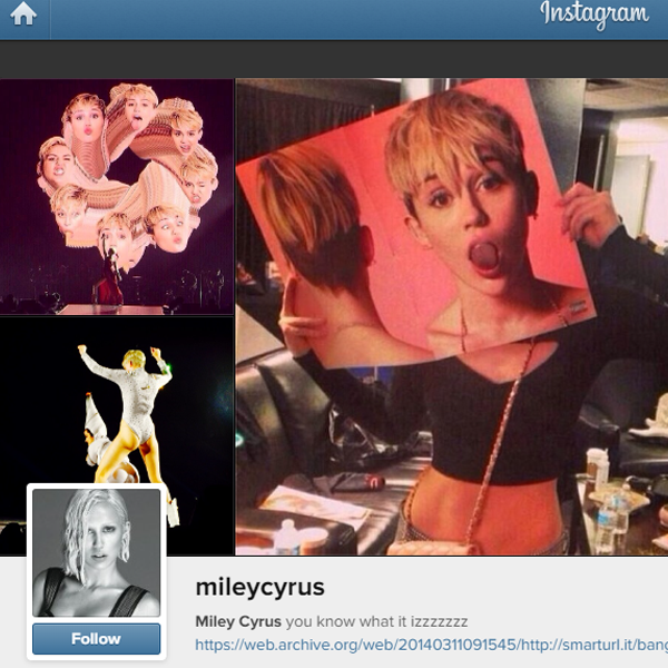 Kaqui_'s tweet photo. miley cyrus instagram throughout the years https://t.co/M3aj1qIjjD