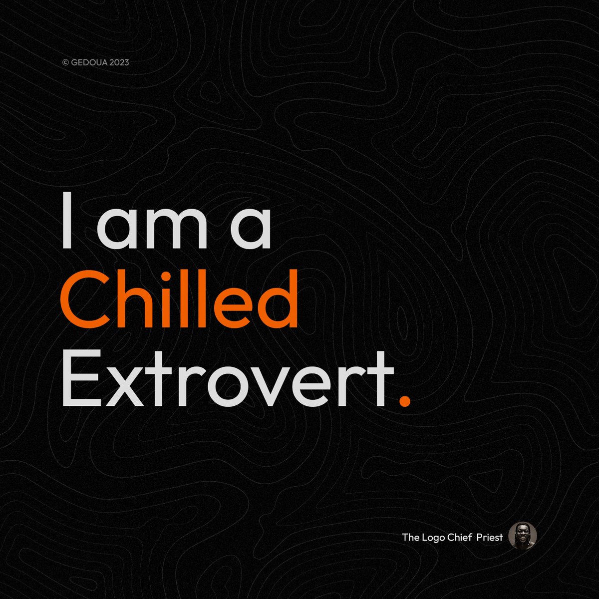 logochiefpriest's tweet photo. Tales of The Logo Chief Priest
🖤⚜️🧡
.
#gedoua #thelogochiefpriest #designchat💜 #ambivert #ambivertproblems https://t.co/XkhphGaFAI