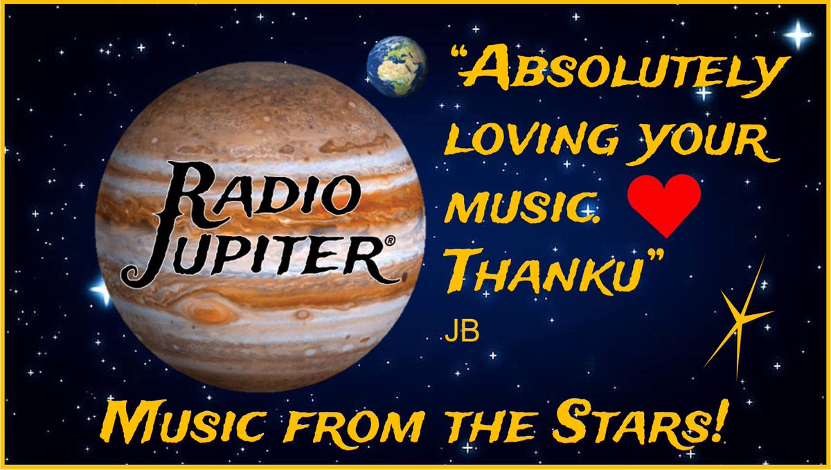 TheRadioJupiter's tweet photo. You don't have to take our word for it - Radio Jupiter sounds great. Check it out and start smiling.😊😊😊😊😊

#RadioJupiter #mothership #feelgoodmusic #InternetRadio https://t.co/E0NnrklYsT
