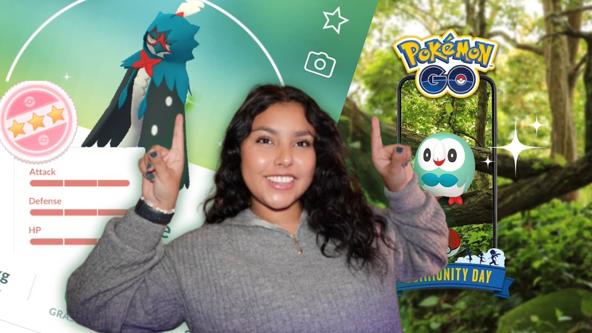 pokimarii's tweet photo. ✨🦉ROWLET COMMUNITY DAY🦉✨
https://t.co/xuHl1JZT9M
I PLAYED THE FIRST COMMUNITY DAY OF THE YEAR! WATCH TO SEE HOW IT WENT! DID I GET HUNDOS OR SHUNDOS?
#Pokemon #pokemongo #PokemonGOApp #pokemonGoevent #PokemonGOCommunityDay #shinyrowlet #decidueye https://t.co/U0CSajxsJj