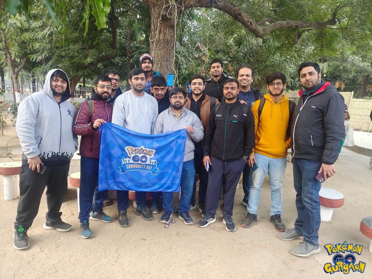 PokemonGo_GGN's tweet photo. Rowlett #communityday meet-up
It was a great day
Thank you all  for joining the Meet-up.

#PokemonGOCommunityDay #Ambassador 
#PokemonGO #aaokhelepokemongo https://t.co/9TSEpcFuZ8