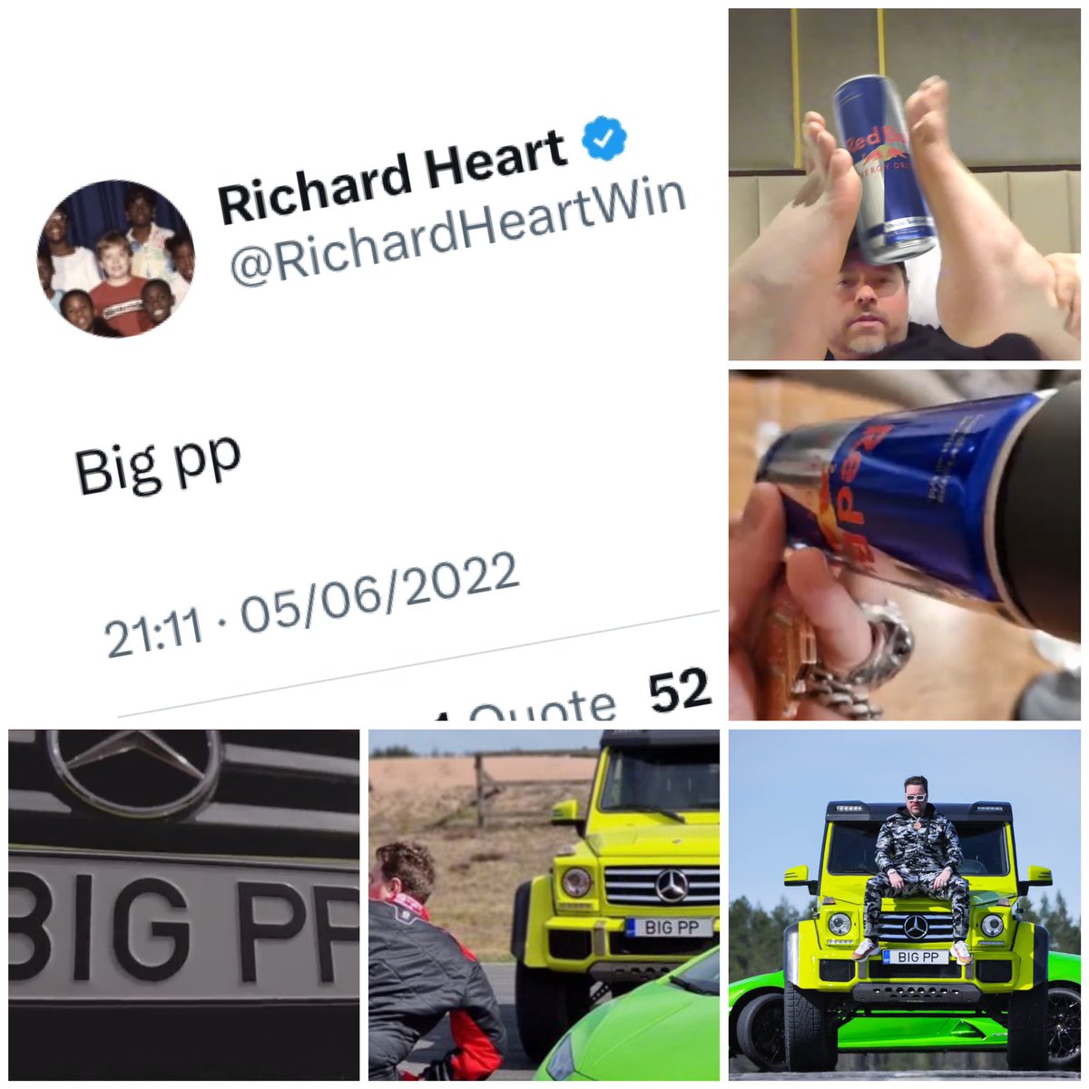 Three simple questions:

1. Do you like Pulsechain ?

2. Do you like OG memes ?

3. Do you have a $BIGPP like <a href="/RichardHeartWin/">Richard Heart</a> ?