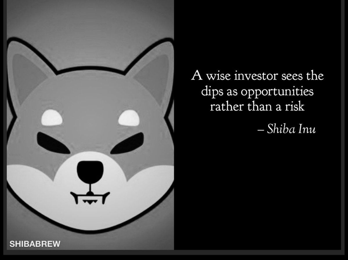 BezosCrypto's tweet photo. #SHIB CAN MAKE US WEALTHY 🚀🙌

BUY THE DIPS, THESE ARE EARLY HOLIDAY GIFTS 🎁 

DIPS GIVE US OPPORTUNITIES TO BUY $SHIB WHILE PRICES ARE LOW 

#SHIBARMY HODL YOUR $SHIB RESPONSIBLY 🚀🙌

NFA DYOR

$SHIB #SHIB #ShibaInu #Shibarium #SHIBARMY #BONE #LEASH https://t.co/ks2UMJ4LkN