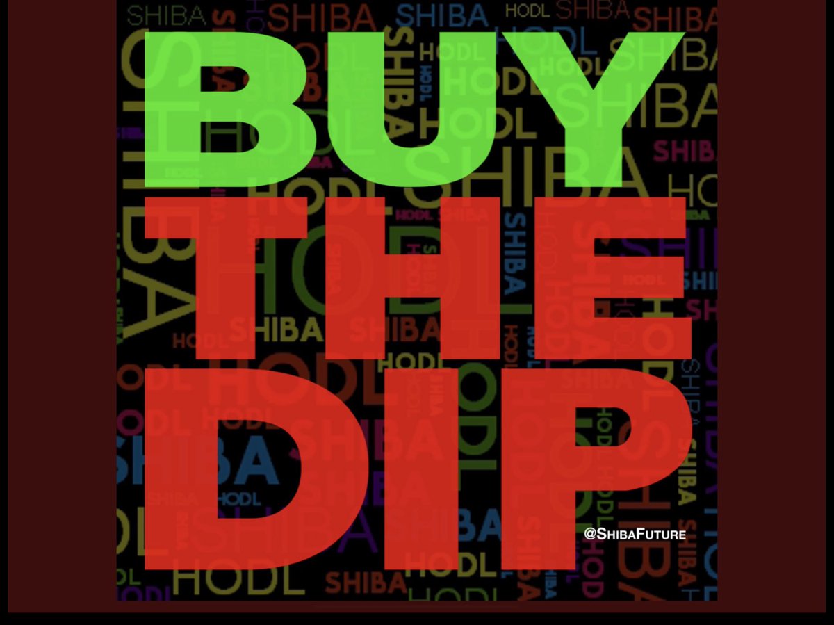 BezosCrypto's tweet photo. #SHIB CAN MAKE US WEALTHY 🚀🙌

BUY THE DIPS, THESE ARE EARLY HOLIDAY GIFTS 🎁 

DIPS GIVE US OPPORTUNITIES TO BUY $SHIB WHILE PRICES ARE LOW 

#SHIBARMY HODL YOUR $SHIB RESPONSIBLY 🚀🙌

NFA DYOR

$SHIB #SHIB #ShibaInu #Shibarium #SHIBARMY #BONE #LEASH https://t.co/ks2UMJ4LkN