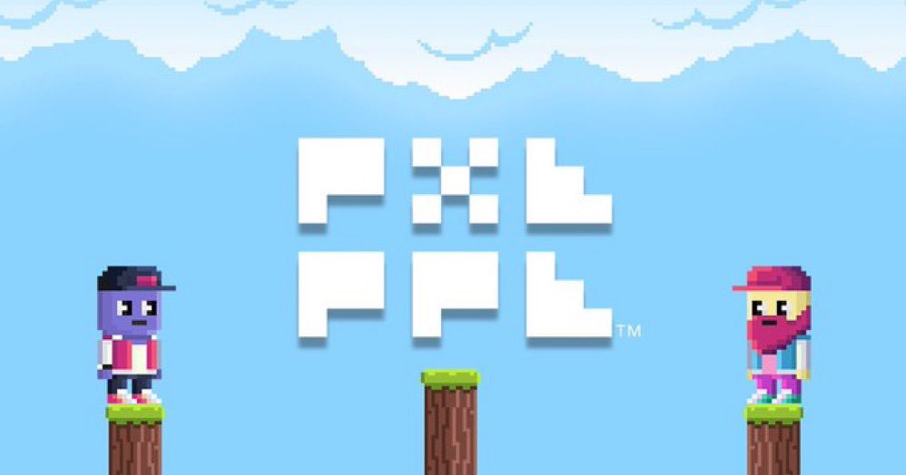 Pixel People Art Collaboration tweet media