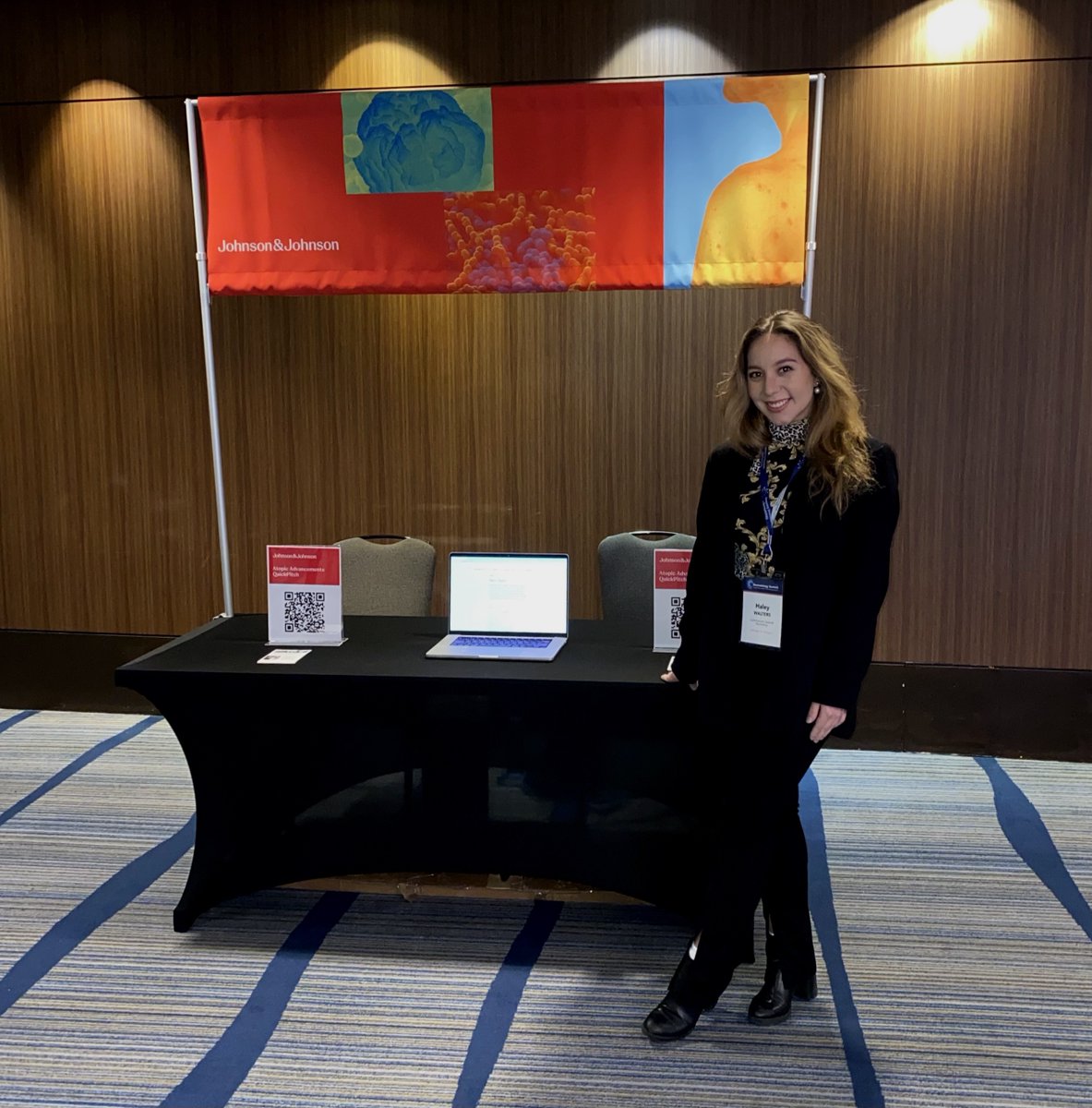 Haley Walters (@haley_walters_) on Twitter photo I’m thrilled to be at the <a href="/AdvancingDerm/">Dermatology Advances</a> Summit 2024, as industry leaders convene to shape the future of dermatology. Stop by the Johnson & Johnson table to learn more about our Atopic Advancements QuickPitch opportunity closing on 1/12. jji.jnj/AD24 #dermsummit2024 I’m thrilled to be at the <a href="/AdvancingDerm/">Dermatology Advances</a> Summit 2024, as industry leaders convene to shape the future of dermatology. Stop by the Johnson & Johnson table to learn more about our Atopic Advancements QuickPitch opportunity closing on 1/12. jji.jnj/AD24 #dermsummit2024