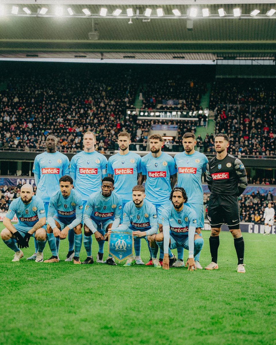 BeUSTL's tweet photo. 🚨 L'@OM_Officiel a laissé la recette du match aux dirigeants de 𝐥'𝐔𝐒 𝐓𝐡𝐢𝐨𝐧𝐯𝐢𝐥𝐥𝐞-𝐋𝐮𝐬𝐢𝐭𝐚𝐧𝐨𝐬 !🫡💛🖤

#USTLOM https://t.co/AYDhX7l2xN