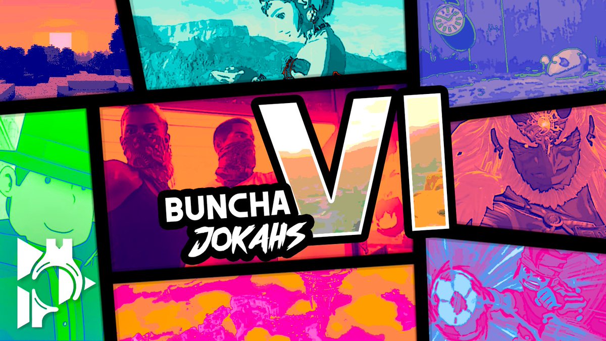 OffBrandSamm's tweet photo. Starting 2024 strong with a painful thumbnail - this month on #BunchaJokahs, @thechosenone924 and @Fascurreyn cover the #GameAwards, #GTA6, #LEGOFortnite and more! https://t.co/9mVrg78goC