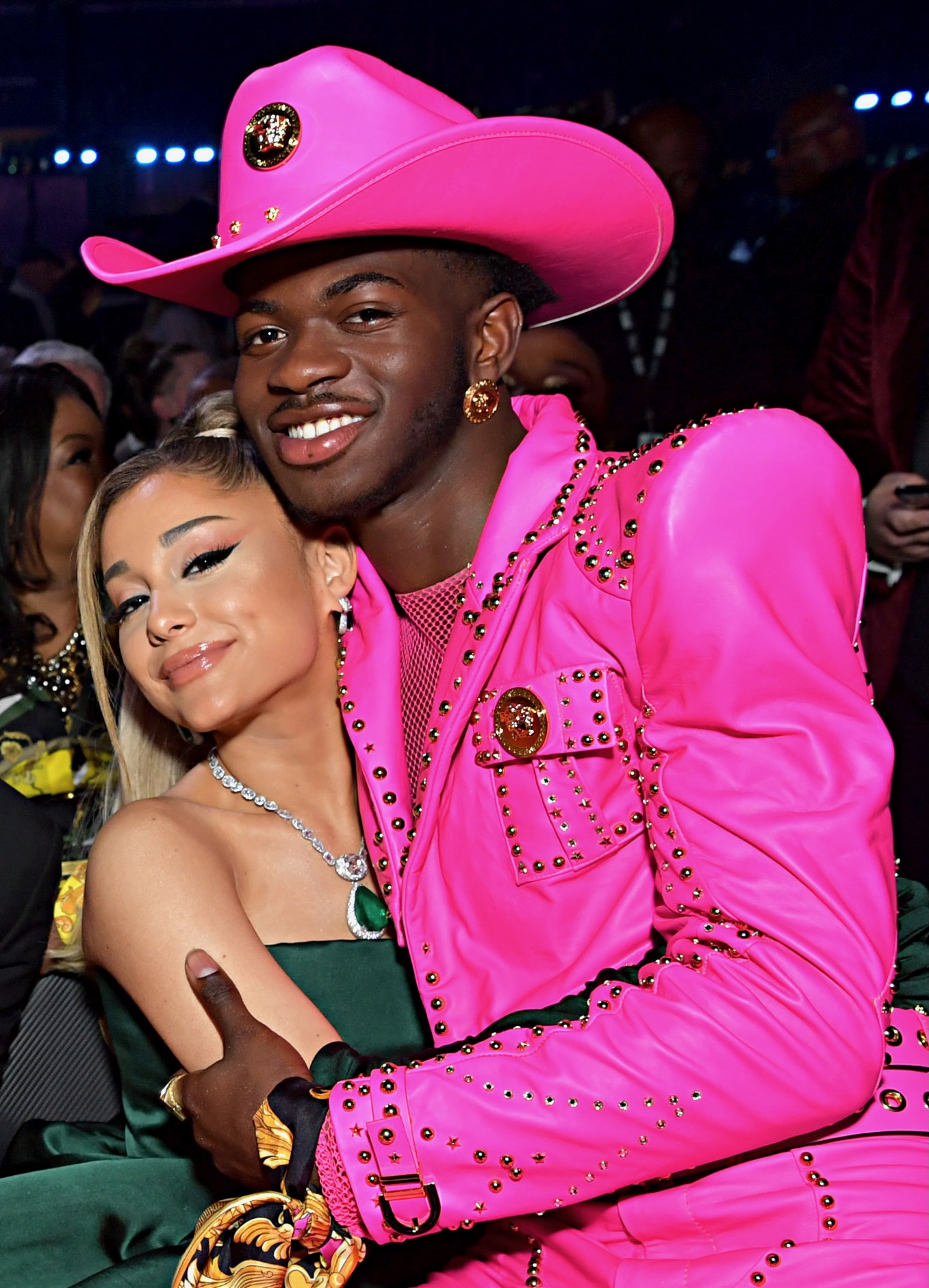 CONSEQUENCE on X: "Ariana Grande and Lil Nas X are both releasing new songs  on Friday. Grande will unveil "yes, and?", her first new solo music since  2020's Positions. Lil Nas X's