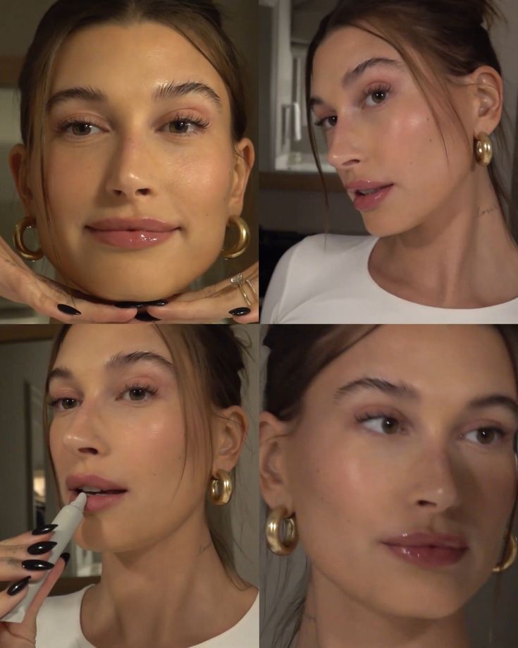vanilarhode's tweet photo. hailey bieber is unreal https://t.co/MumHxFVcN8