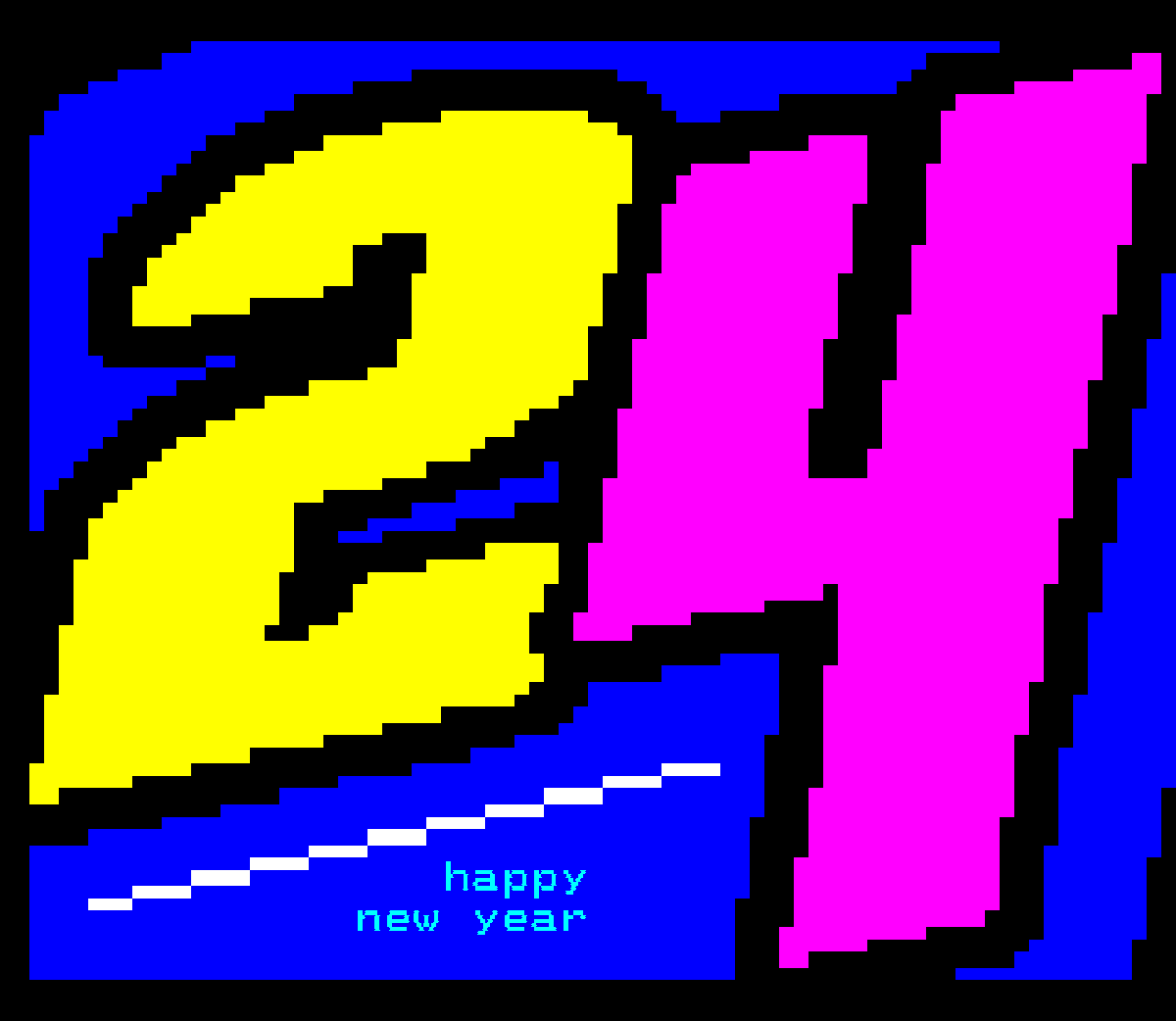illarterate's tweet photo. Every door on the #Teletext Advent Calendar has now been opened, but you can still see all the art on Yle for a limited time only! ๐๐๐
https://t.co/zzzUOR9tFZ
#pixelart #happynewyear #ceefax #videotext #viewdata #prestel
Art: @Horsenburger @wimpie3 @SimplySarahUK @UzupisMUC https://t.co/RhVcBsFt0Z
