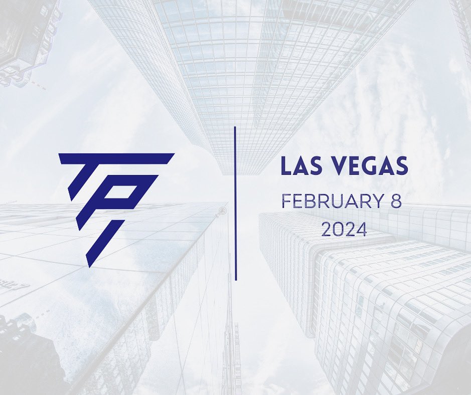Announcement: An Upcoming TPI Experience pre-Super-Bowl in Las Vegas on February 8th, featuring fireside chats, pitch competitions, panels and more!

 #TPI #VC #ThePlayersImpact #CollegeSports #NIL #NCAA #CFB #sports #sportsbiz #venturecapital #investment #entrepreneurship