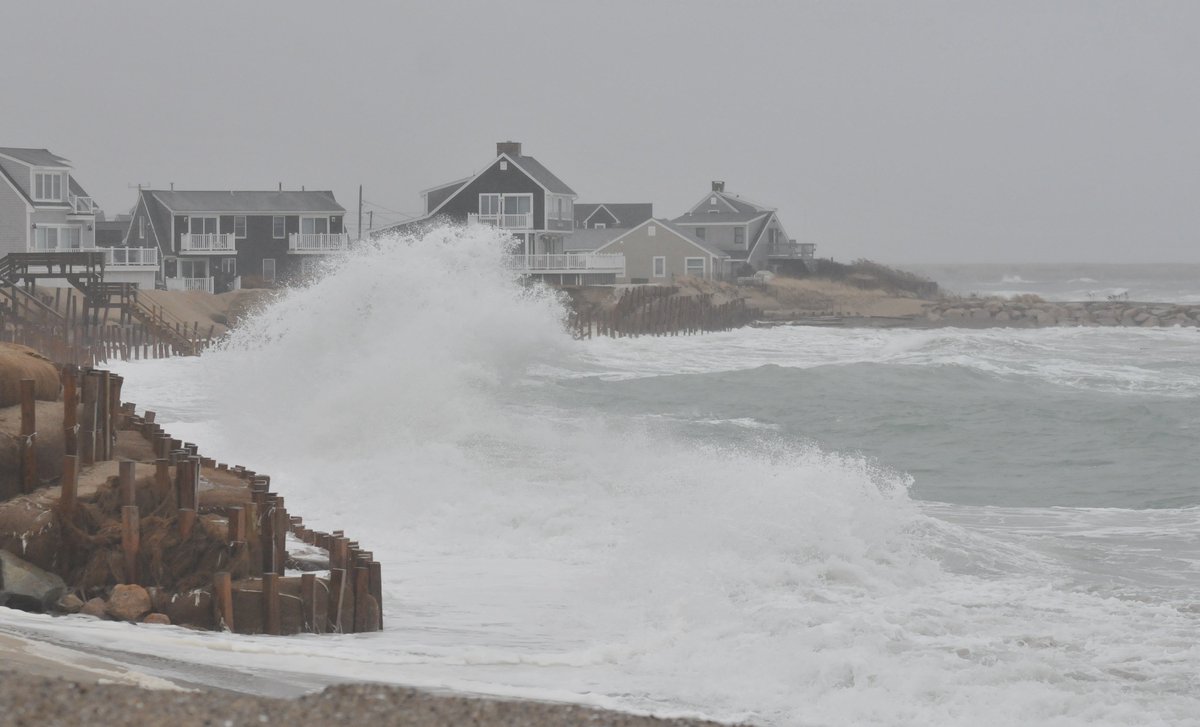 Merrily Cassidy (@cctphotographer) on Twitter photo Out early this morning trying to chase this wind and rain storm here on the Cape. Storm driven waves were crashing into Town Neck Beach in Sandwich Sunday morning at the high tide. Photos: capecodtimes.com/picture-galler… <a href="/capecodtimes/">Cape Cod Times</a> #capestorm #townneckbeach #sandwich Out early this morning trying to chase this wind and rain storm here on the Cape. Storm driven waves were crashing into Town Neck Beach in Sandwich Sunday morning at the high tide. Photos: capecodtimes.com/picture-galler… <a href="/capecodtimes/">Cape Cod Times</a> #capestorm #townneckbeach #sandwich