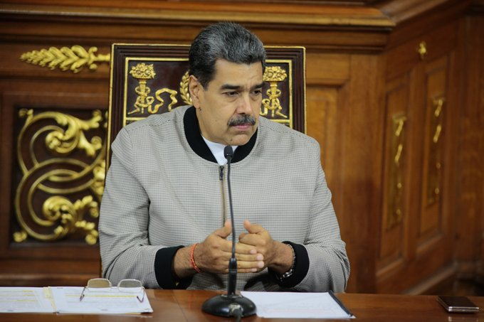 📢¡𝐀𝐬í 𝐥𝐨 𝐃𝐢𝐣𝐨!🇻🇪
Pdte. <a href="/NicolasMaduro/">Nicolás Maduro</a>: 2021, 2022, 2023 ha significado el inicio de un proceso de recuperación y crecimiento integral de nuestro país como sociedad. 
#GeneralPatriotaAlPanteón