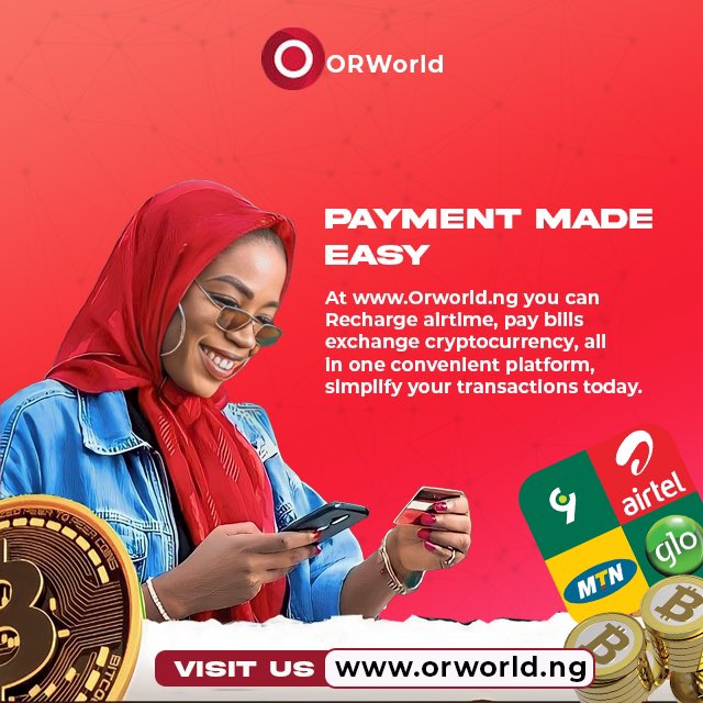 OR WORLD tweet media