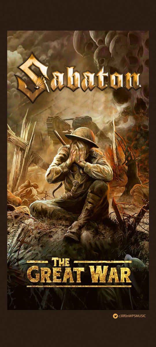 c3llf0nWPSMUSIC's tweet photo. 🤘🏻"SABATON"
Great War 🪖
#c3llf0nWPSMUSIC #Sabaton #SabatonBand @sabaton #Metal #HeavyMetal #EpicMetal #PowerMetal #Music #Musica #MetalTwitter #MusicTwitter
🔊https://t.co/JIYovxPa9Y https://t.co/Vr5WJ3Q1Fh
