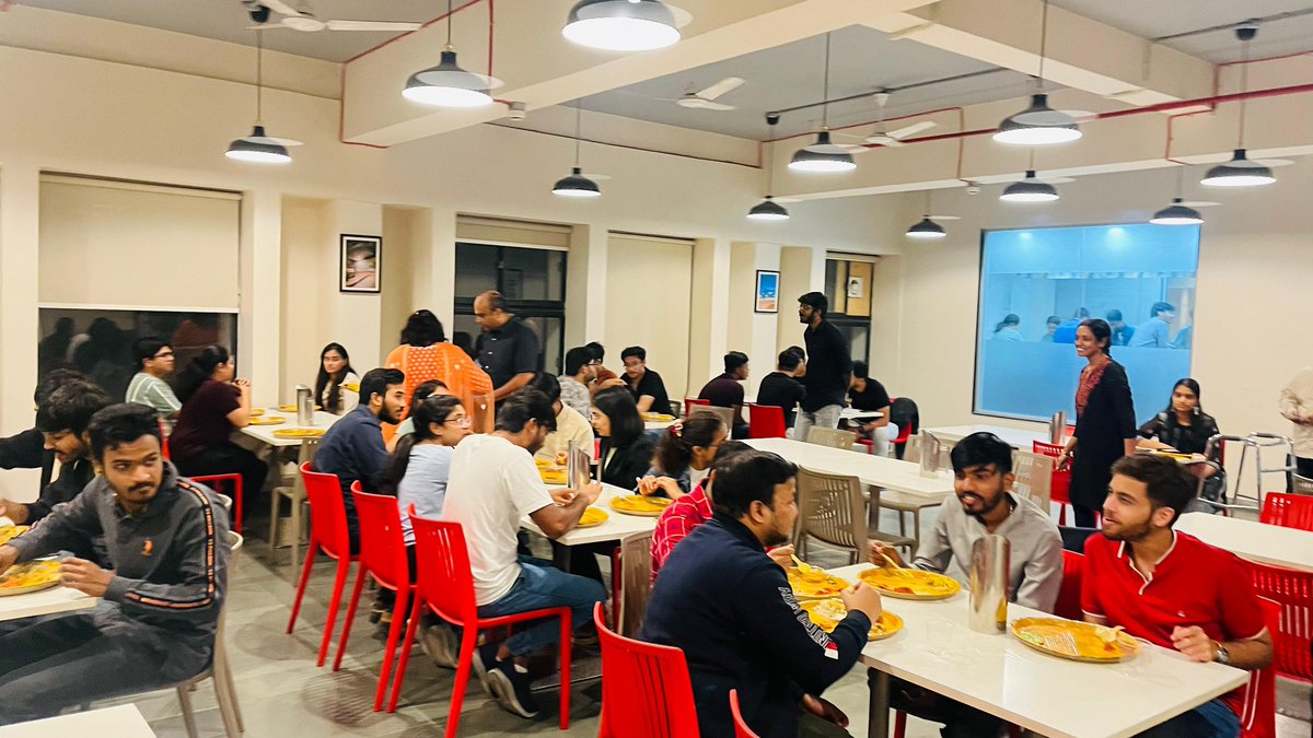 sachinIIITH's tweet photo. Had a yearly lab party with my students! Proud of the students and the culture they have built of collaboration in the lab ! Also, happy to have good interactions with some of the other researchers in the center and college! @ayush_akd @ponguru @iiit_hyderabad https://t.co/rFLC8Kv4jH
