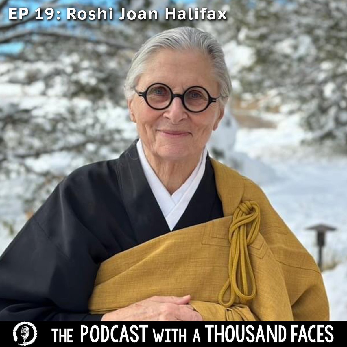 In this episode Roshi Joan Halifax sits down with Bradley Olson of the Joseph Campbell Foundation.

…-with-a-thousand-faces.simplecast.com/episodes/ep-19…

#josephcampbell #mythology #josephcampbellfoundation #jcf