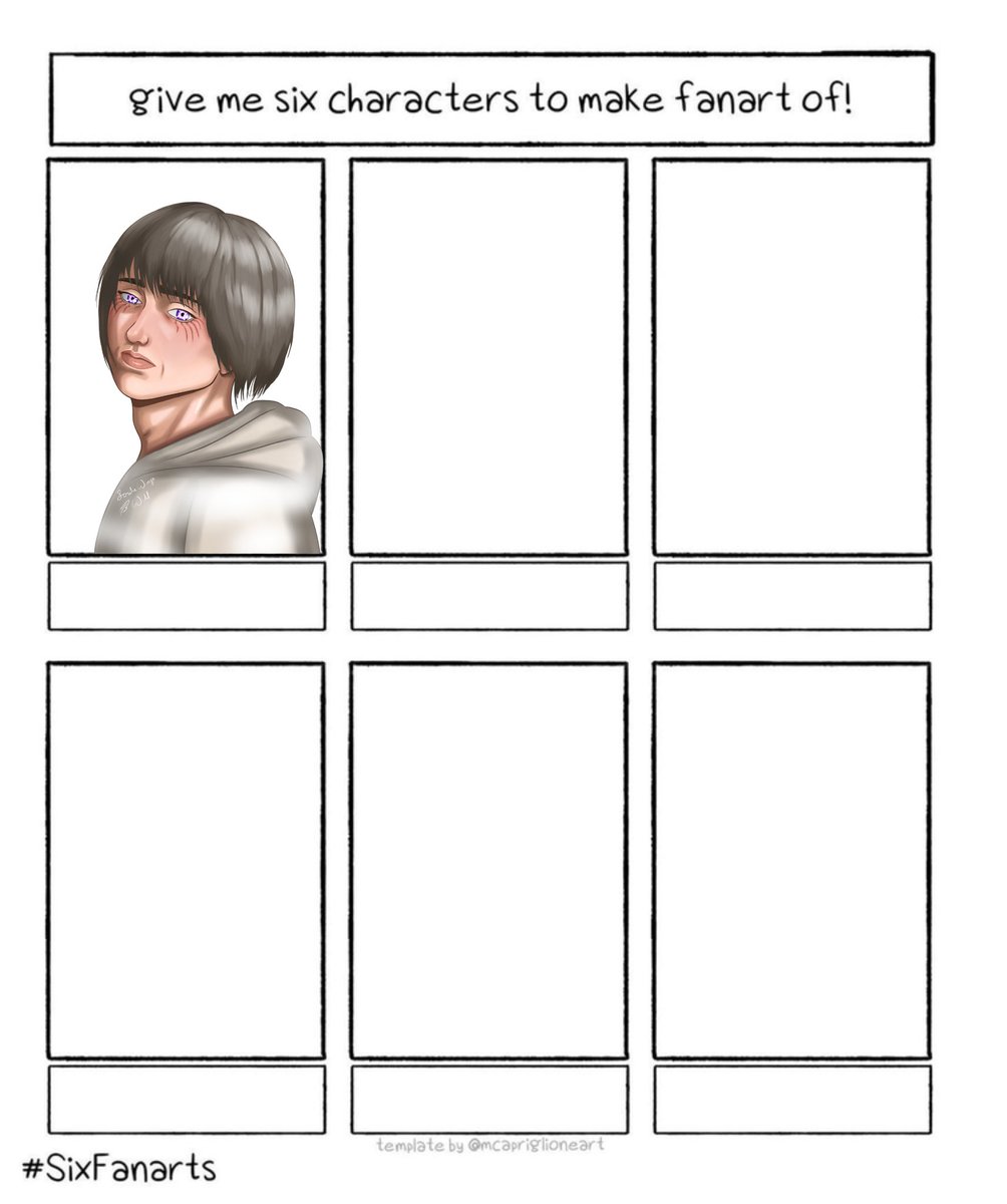 ScribeWings's tweet photo. It begins

#SixFanartsChallenge #SixFanarts #urireiss #ウーリ・レイス #AttackonTitan #AOT #shingekinokyojin #shingeki #進撃の巨人 #foundingtitan #始祖の巨人 https://t.co/H8zjcCR1aN