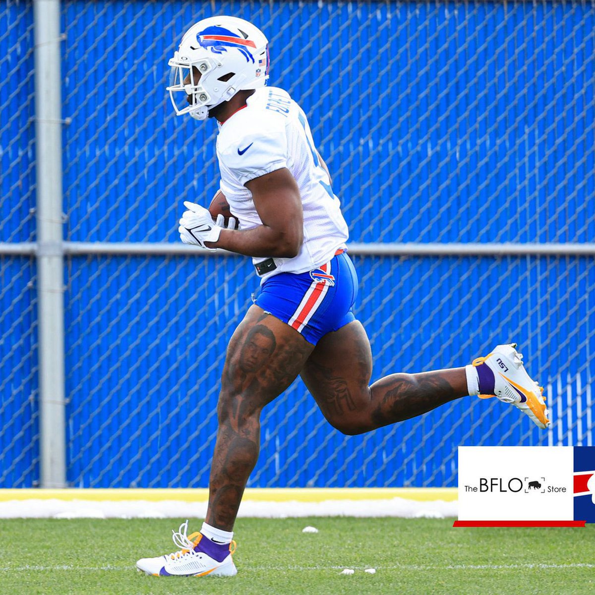 MereKatKat's tweet photo. SOMETHING TO WATCH: 

Buffalo Bills RB Leonard Fournette (@_fournette) needs just 13,858 rushing yards today to become the NFL’s all-time rushing leader.

#BillsMafia https://t.co/1Pg67puDa1
