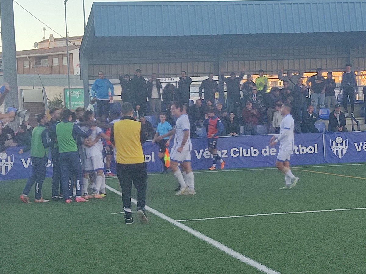 Goooooooool del <a href="/VELEZCFoficial/">Vélez Club de Fútbol</a> 
<a href="/VELEZCFoficial/">Vélez Club de Fútbol</a> 2 <a href="/UCAM_esports/">UCAM Esports</a> 1
Minuto 78
#SegundaFederación