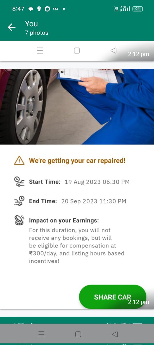 WickedSunny143's tweet photo. @Zoomcar_India Where is my car from 6months it's in Verma motors go for garage and they are not returning the car due non payment what's wrong with u guys https://t.co/siO6b2zGSx