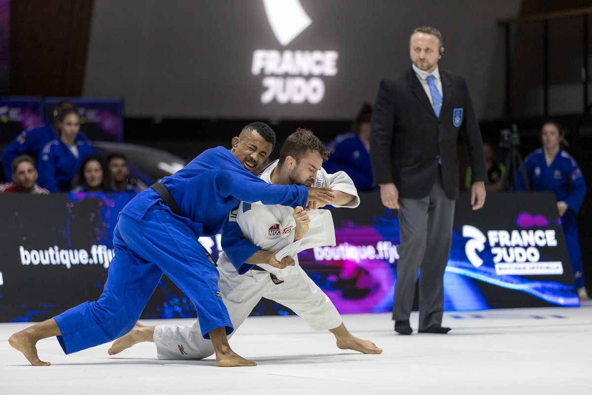 proleaguejudo's tweet image. Pour finir la semaine en beauté, revivez en images le Final Four 2023 ✨📸

© France Judo/T.Albisetti &amp;amp; S.Bonnet
#FinalFour2023 #JudoProLeague2023