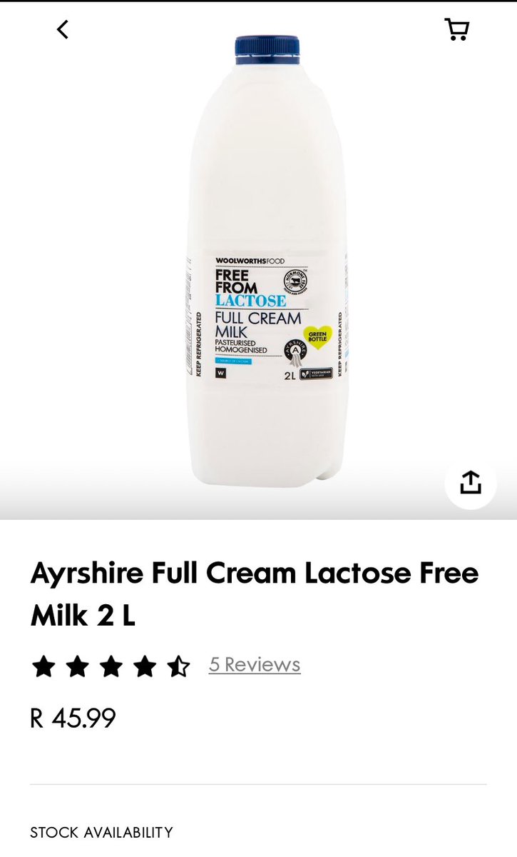 Lera2's tweet photo. Hey @WOOLWORTHS_SA please can you make the 2L lactose free milk available in Gauteng as well? Pretty please? 🙏🏾 https://t.co/H3OeVU6zZg