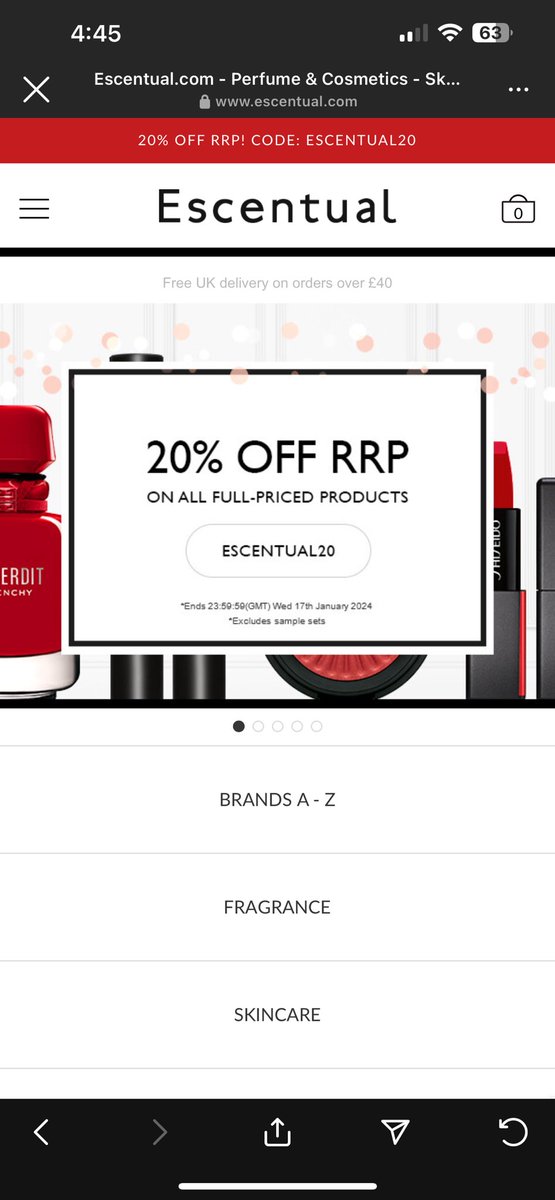 Fragrance Queen tweet media