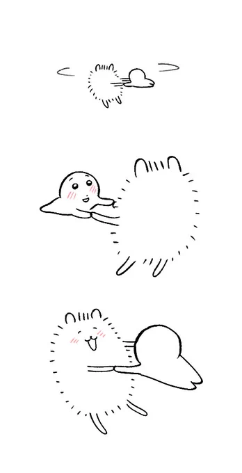 @dot_8O 아 어떡해 보자마자 너무 귀여워서 비명질렀어요
얼른 빙글빙글 해드리다. 
