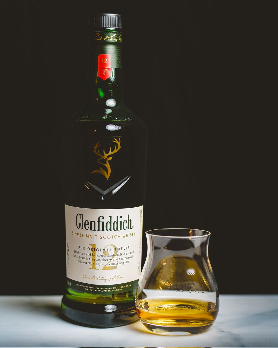 KVAvisual's tweet image. Glenfiddich 12