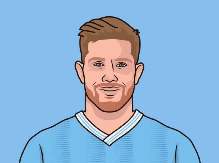 Kdb17Muse's tweet photo. Kevin De Bruyne is the only player in Europe's top five leagues to provide 25+ assists across all competitions since the start of last season:

◎ 52 games 
◉ 30 assists  

And he's also scored 10 goals in that time.🇧🇪 https://t.co/p8cNMX1XcJ