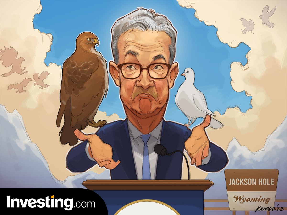 Investingcom's tweet image. ⚠️WHAT’S YOUR BET FOR THIS WEEK’S U.S. CPI INFLATION REPORT?

*ESTIMATE: 3.2% Y/Y (PREV. 3.1%)