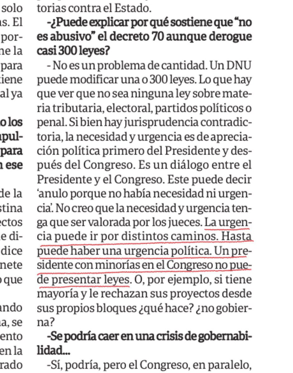 rpsaba's tweet photo. “Urgencia política”? Es “urgencia política” no contar con los votos necesarios para sancionar leyes? Este concepto de “urgencia política” acuñado por Barra es de una peligrosidad institucional alarmante. https://t.co/B7U2ESAeG0