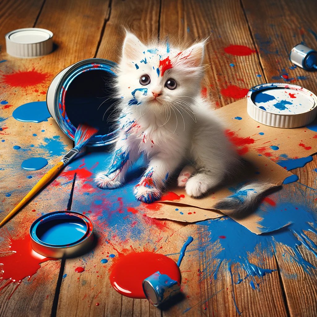 jcf1370's tweet photo. “Busted “
Softer side of things. Add your own little guy with this prompt. Have fun let’s share and tag.
I dropped the prompt in the ALT👇
#sundayvibes #AIPrompting #PromptShare #AITribe https://t.co/X0YLXkxhM0