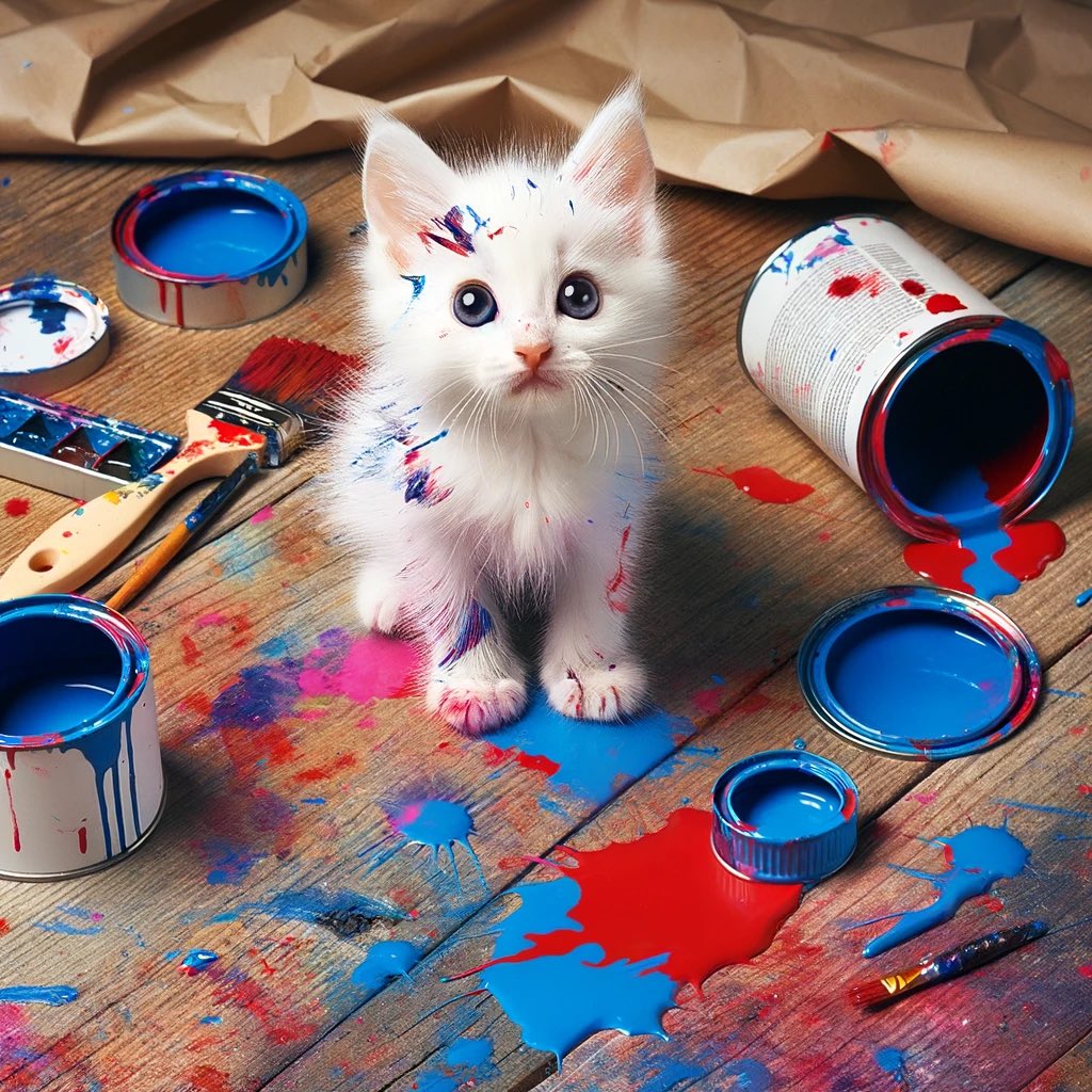 jcf1370's tweet photo. “Busted “
Softer side of things. Add your own little guy with this prompt. Have fun let’s share and tag.
I dropped the prompt in the ALT👇
#sundayvibes #AIPrompting #PromptShare #AITribe https://t.co/X0YLXkxhM0