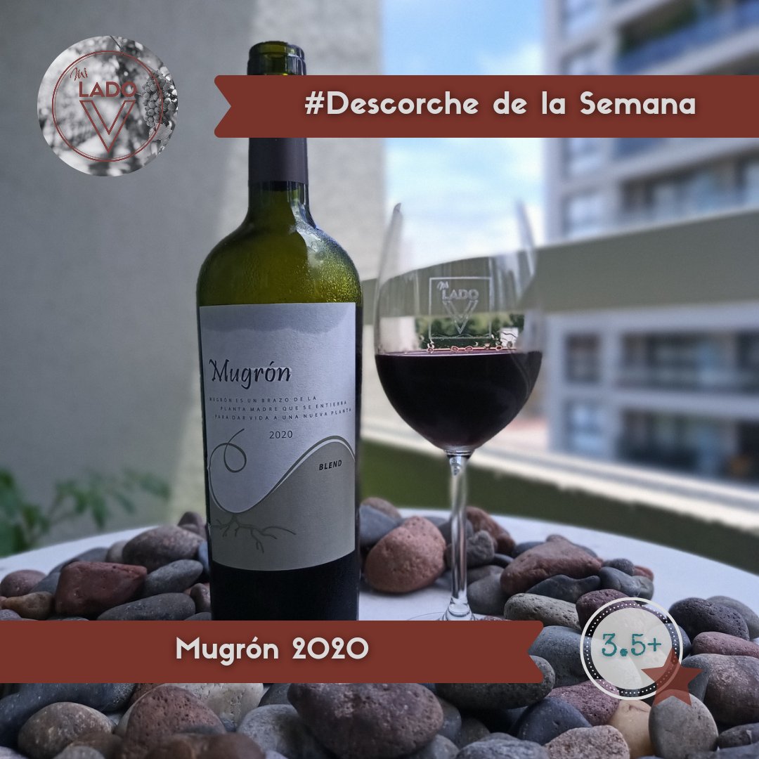 🍷 [#Descorche en Mi Lado V]
Fruta negra, especias dulces, pimiento, herbal. Textura, cuerpo medio, final prolongado. Muy buena acidez y equilibrio.
.
+Info: instagram.com/p/C1zoEUPrCr5/
.
Por concepto, elaboración y expresión, se lleva el descorche de la semana.
.
3.5+/5⭐️
😉🍷