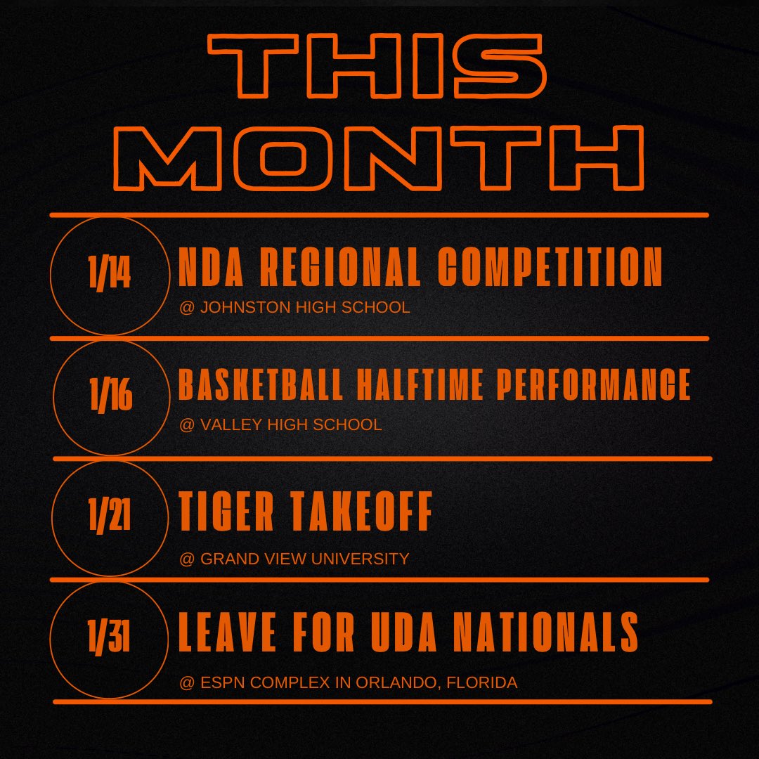 Valley Dance Team tweet media