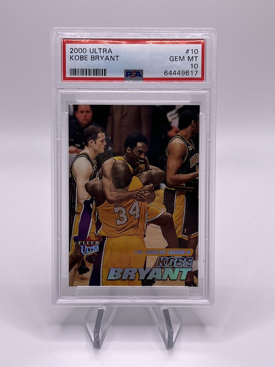 ripheatcards's tweet photo. Card of the day is a microcosm of the joy of sport. Bought this raw and graded myself a couple years ago. The start of a dynasty.
#acardaday
#lethobbyloverule
#ripheatPC https://t.co/eh5wAMX5f1