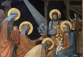 Feast of the Epiphany, remembering the Holy Magi. My reflection in @GiveUsThisDayLP